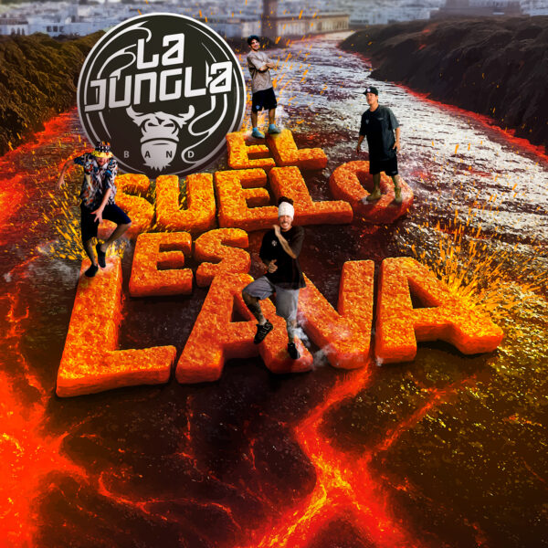 PORTADA-EL-SUELO-ES-LAVA-REDES--TOTEM---LA-JUNGLA-BAND