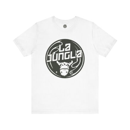 La Jungla Tee - Camiseta unisex manga corta
