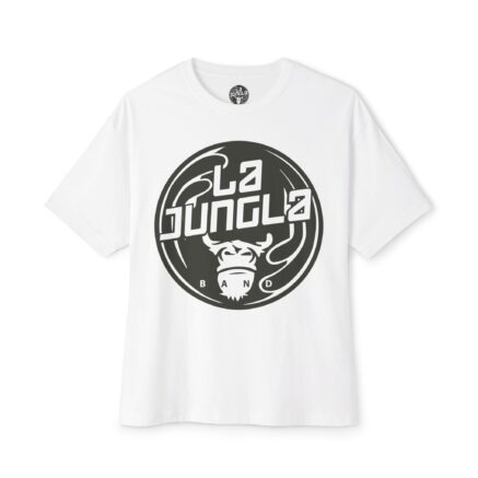 Camiseta Oversize Classic - La Jungla Band